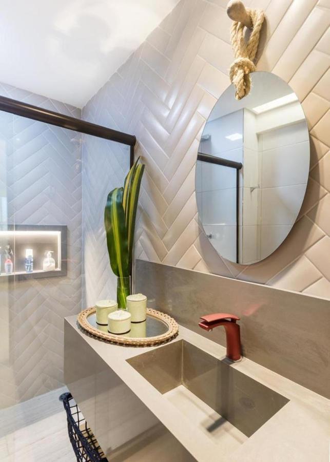 Super Flat De Luxo Em Muro Alto Pôrto das Galinhas Exteriör bild