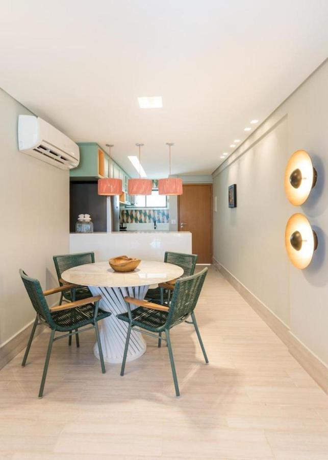 Super Flat De Luxo Em Muro Alto Pôrto das Galinhas Exteriör bild