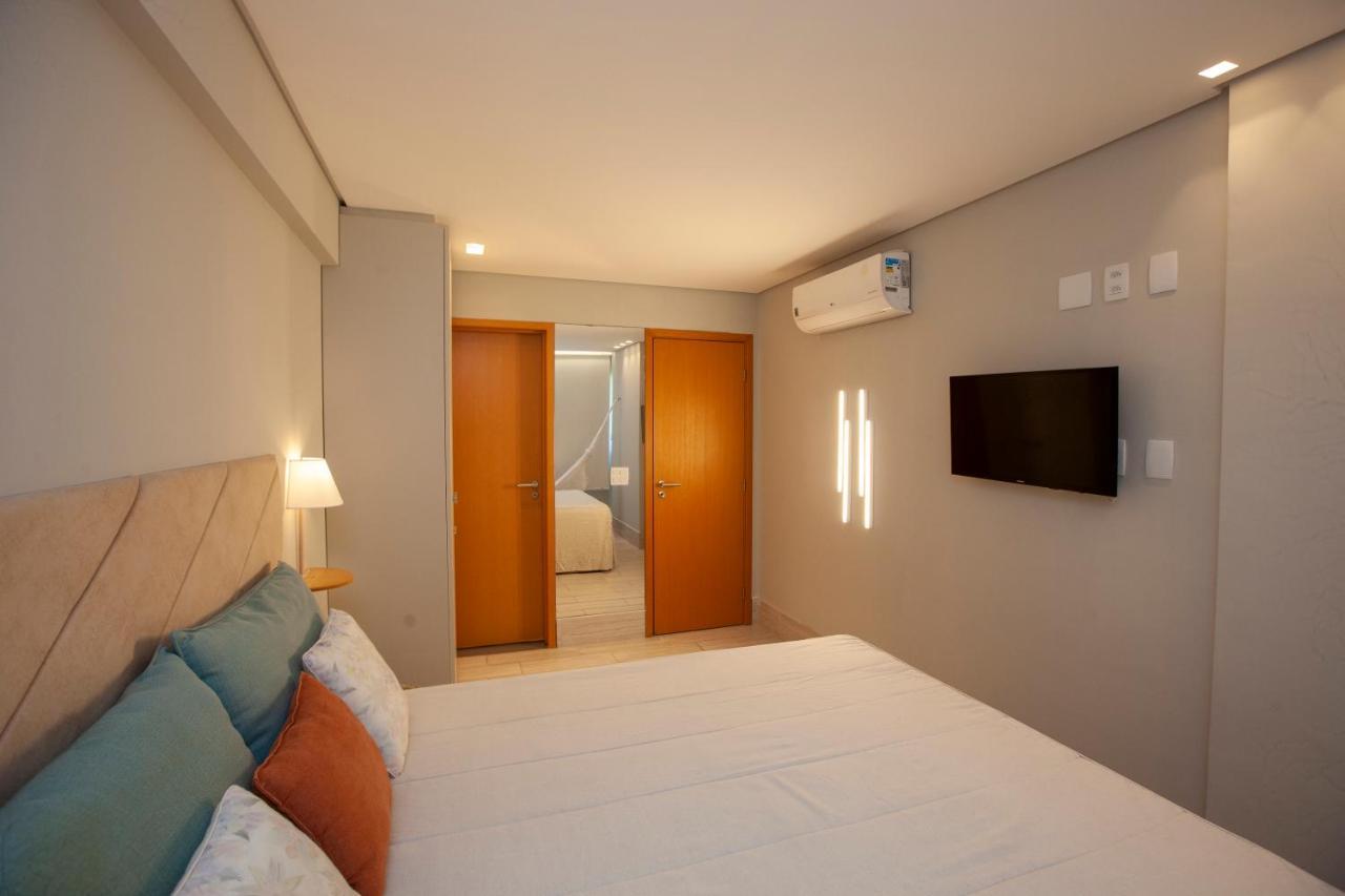 Super Flat De Luxo Em Muro Alto Pôrto das Galinhas Exteriör bild