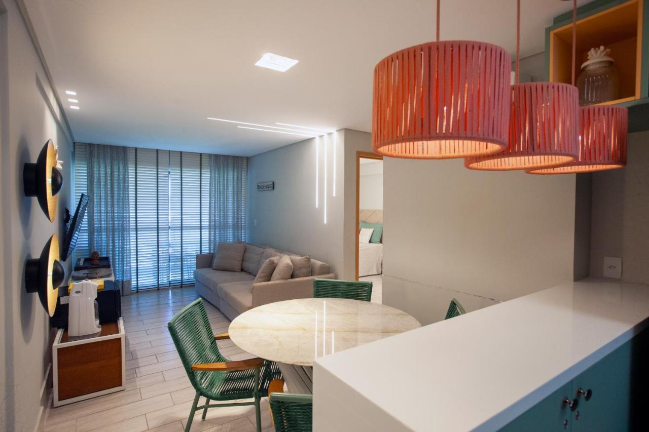 Super Flat De Luxo Em Muro Alto Pôrto das Galinhas Exteriör bild