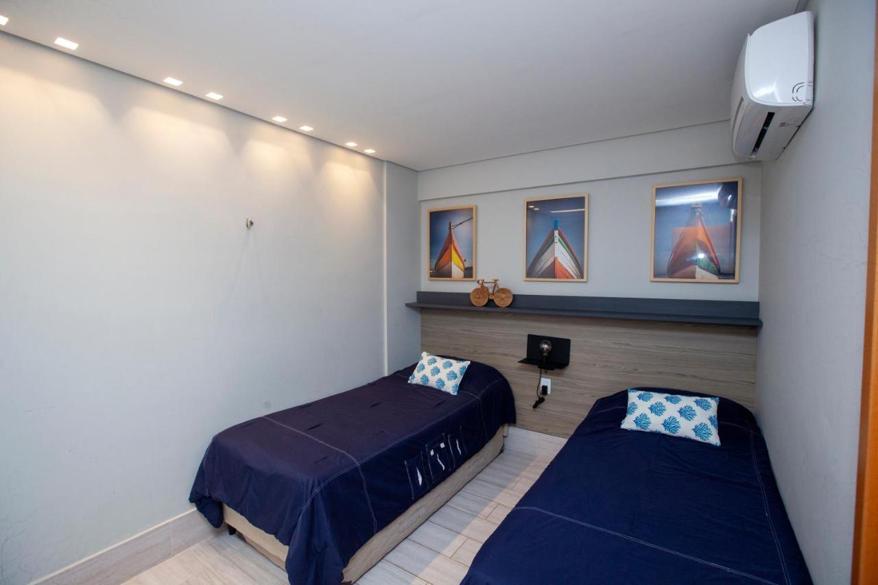 Super Flat De Luxo Em Muro Alto Pôrto das Galinhas Exteriör bild