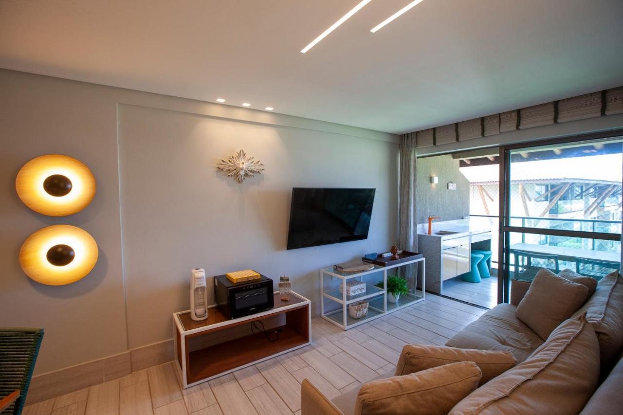 Super Flat De Luxo Em Muro Alto Pôrto das Galinhas Exteriör bild
