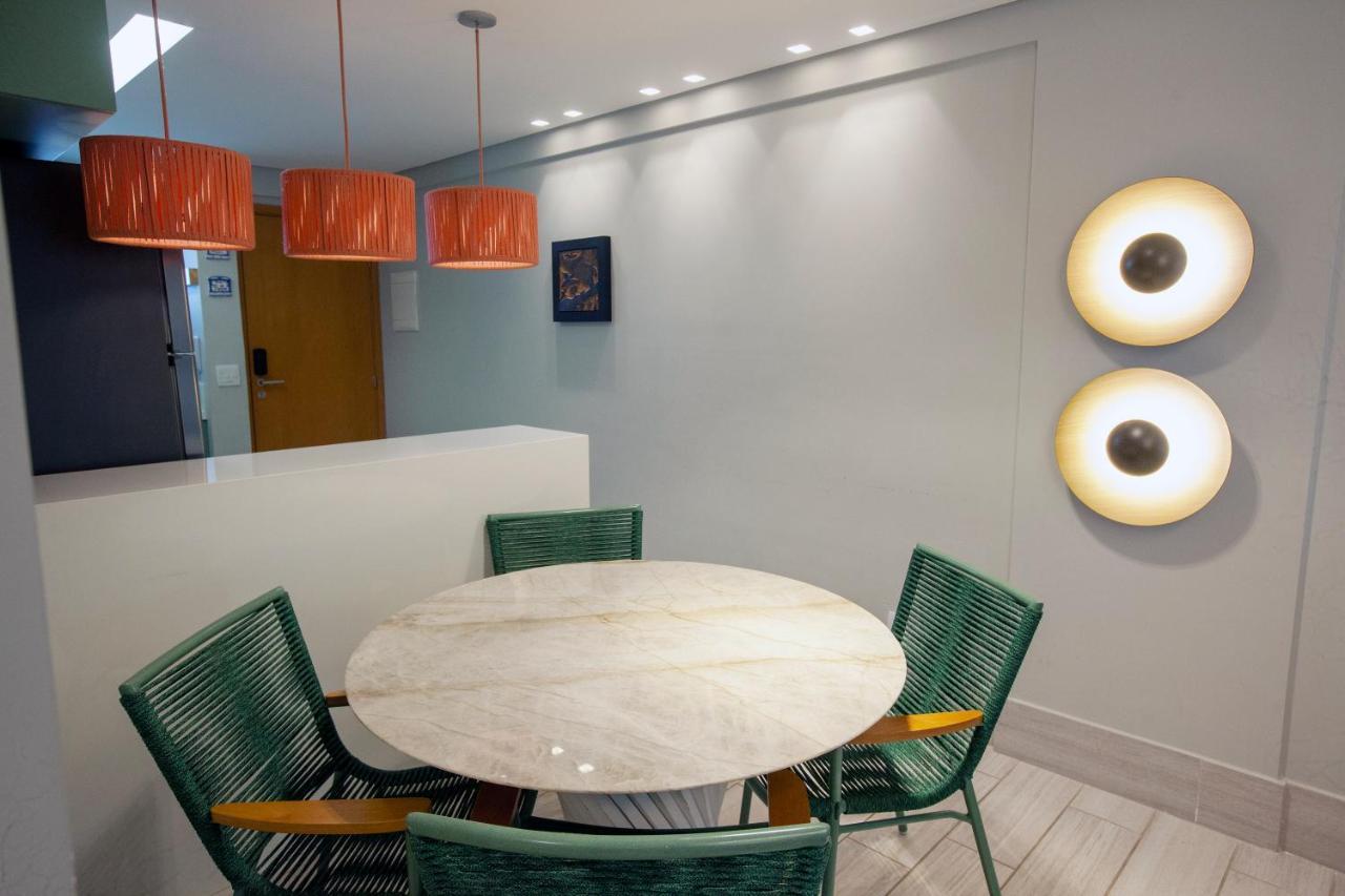 Super Flat De Luxo Em Muro Alto Pôrto das Galinhas Exteriör bild