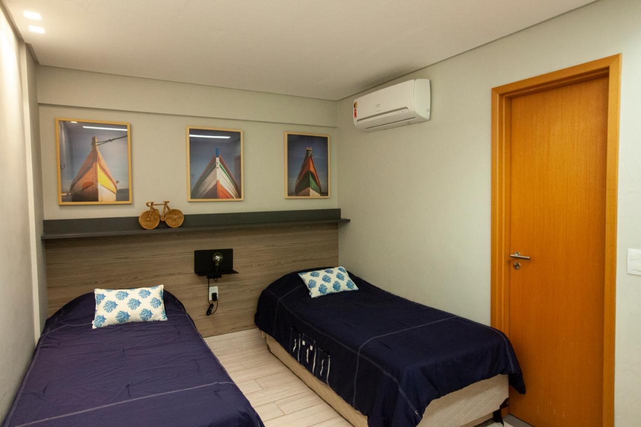 Super Flat De Luxo Em Muro Alto Pôrto das Galinhas Exteriör bild